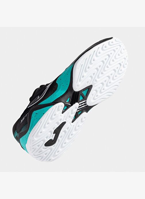 Joma Set Erkek Siyah Toprak & Sert Kort Tenis Ayakkabısı TSETS2501AC - Görsel 6