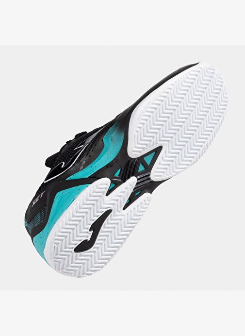Joma Set Erkek Siyah Toprak Kort Tenis Ayakkabısı TSETS2501C - Görsel 10
