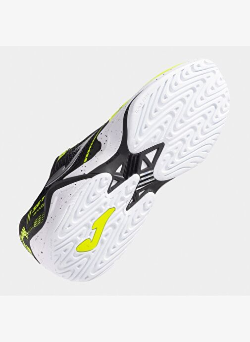Joma Set Siyah Erkek Toprak & Sert Kort Tenis Ayakkabısı TSETS2531AC - Görsel 6