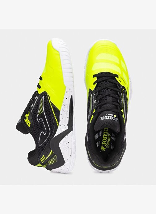 Joma Set Siyah Erkek All Court Tenis Ayakkabısı TSETS2531AC - Görsel 5