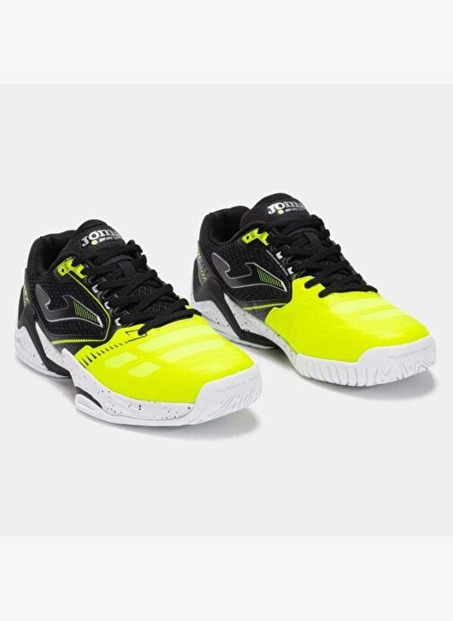 Joma Set Siyah Toprak Kort Erkek Tenis Ayakkabısı TSETS2531C - Görsel 4