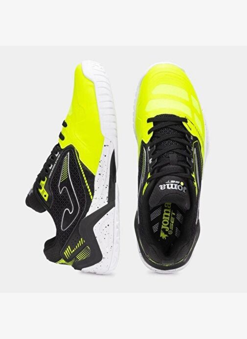 Joma Set Siyah Toprak Kort Erkek Tenis Ayakkabısı TSETS2531C - Görsel 5