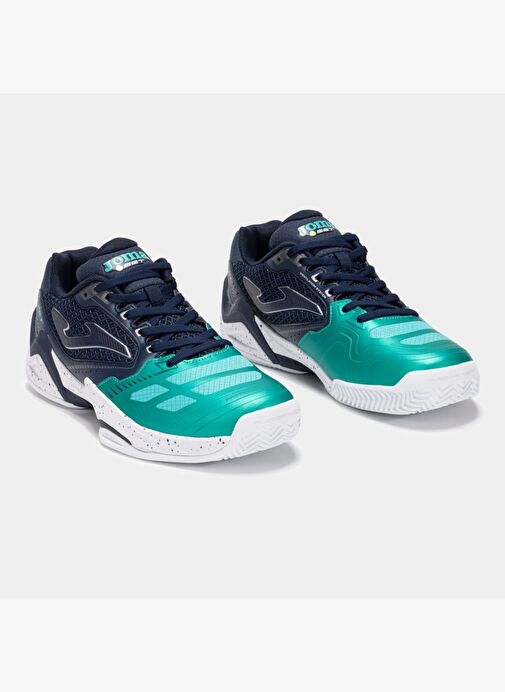 Joma Set Erkek Siyah Toprak & Sert Kort Tenis Ayakkabısı TSETS2543AC - Görsel 3