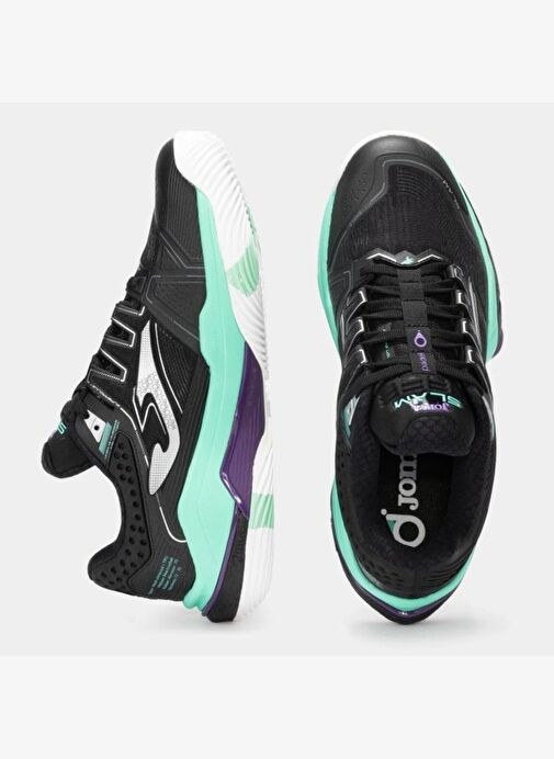 Joma Slam Siyah Erkek Padel Tenis Ayakkabısı TSLAMS2501OM - Görsel 3