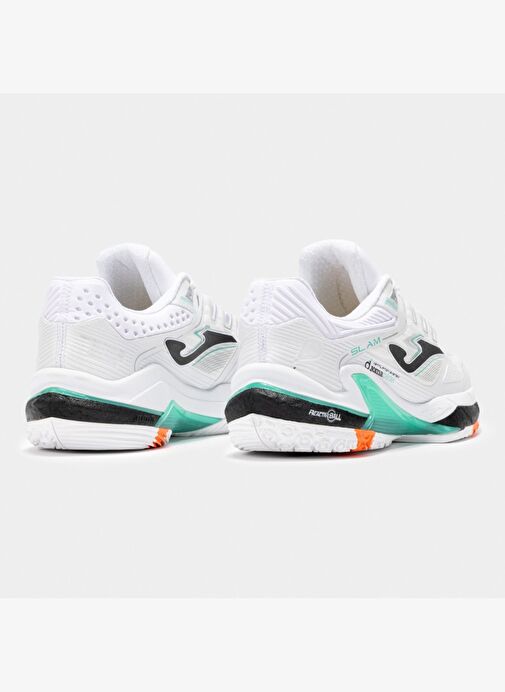 Joma Slam Beyaz Erkek Padel Tenis Ayakkabısı TSLAMS2502OM - Görsel 4