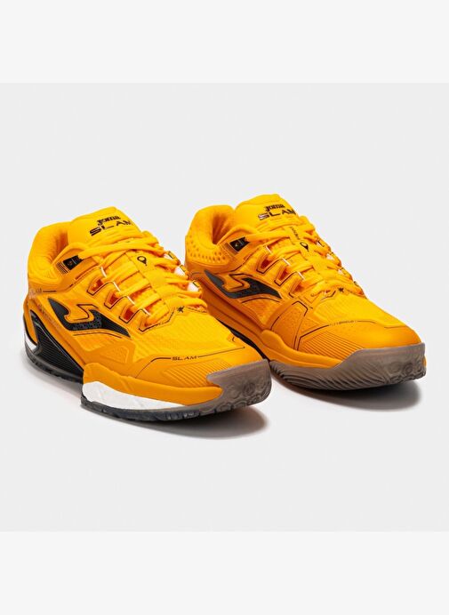 Joma Slam Turuncu Erkek Padel - Tenis Ayakkabısı TSLAMS2508OM - Görsel 4