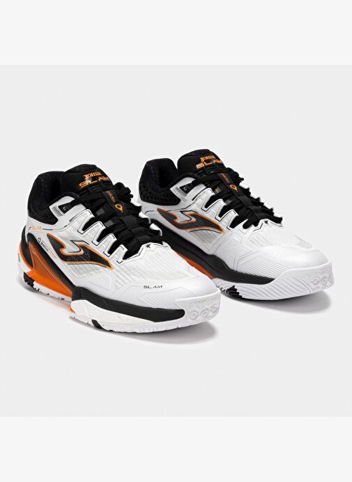 Joma Slam Erkek Beyaz Tenis – Padel Ayakkabısı TSLAMS2542OM - Görsel 3