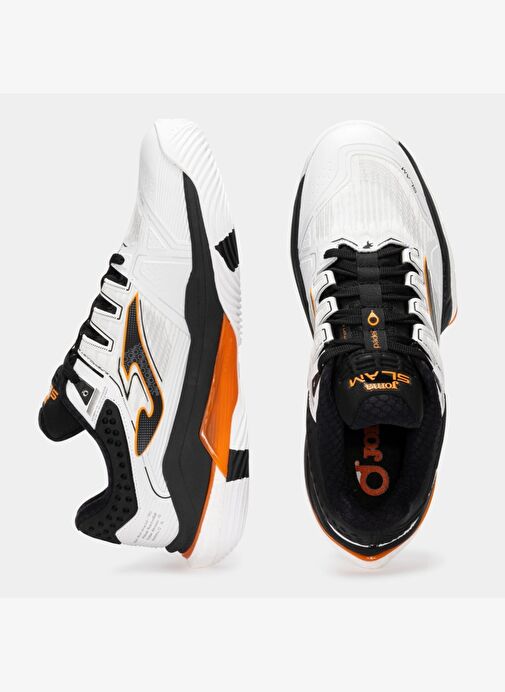 Joma Slam Erkek Beyaz Tenis – Padel Ayakkabısı TSLAMS2542OM - Görsel 5