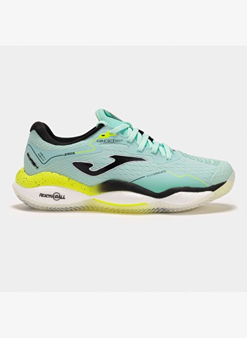 Joma Smash Erkek Turkuaz Toprak Kort Tenis & Padel Ayakkabısı TSMAS2527C - Görsel 2
