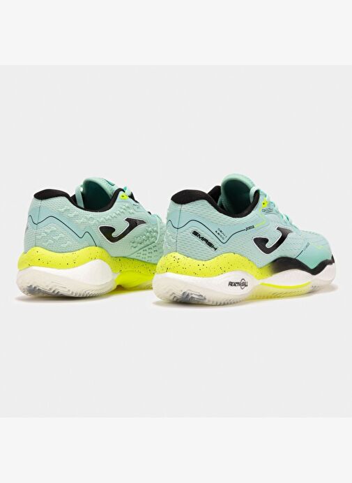 Joma Smash Erkek Turkuaz Toprak Kort Tenis & Padel Ayakkabısı TSMAS2527C - Görsel 4
