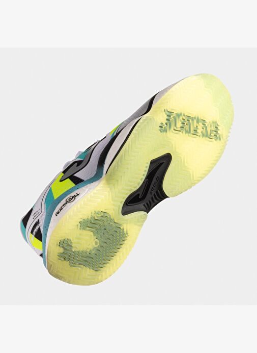 Joma Smash Erkek Beyaz Toprak Kort Tenis & Padel Ayakkabısı TSMAS2532C - Görsel 6