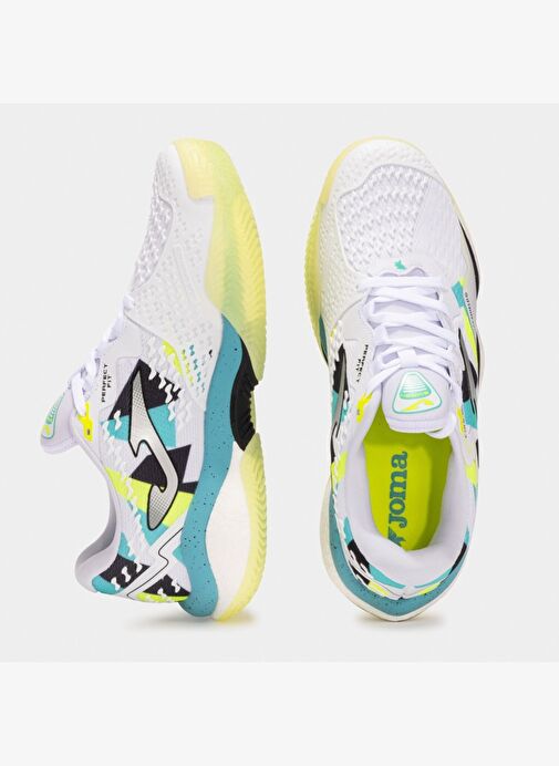 Joma Smash Erkek Beyaz Toprak Kort Tenis & Padel Ayakkabısı TSMAS2532C - Görsel 5