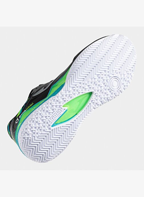 Joma Spin Erkek Siyah Tenis - Padel Ayakkabısı TSPINS2501OM - Görsel 6