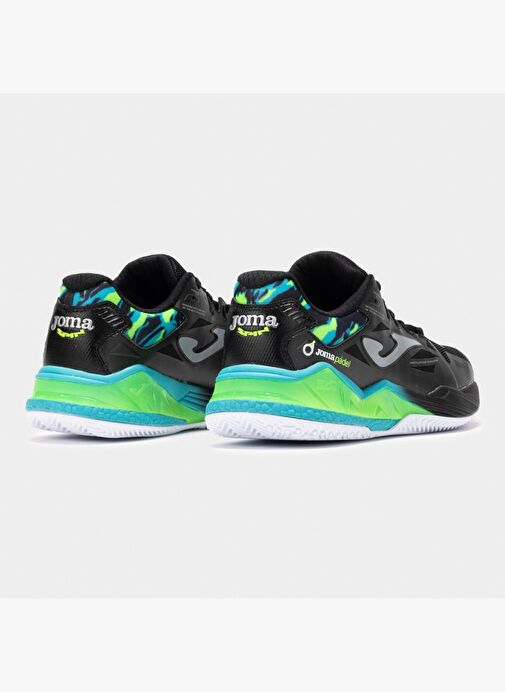 Joma Spin Erkek Siyah Tenis - Padel Ayakkabısı TSPINS2501OM - Görsel 4