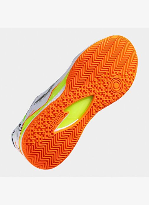Joma Spin Erkek Beyaz Toprak - Sert Kort Tenis & Padel Ayakkabısı TSPILS2502OM - Görsel 6