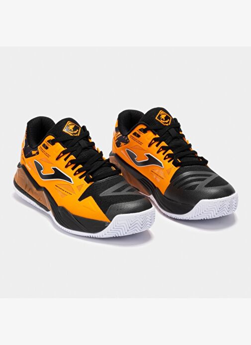 Joma Spin Erkek Turuncu Tenis - Padel Ayakkabısı TSPINS2508OM - Görsel 2
