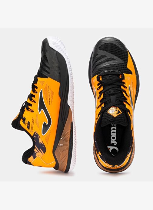 Joma Spin Erkek Turuncu Tenis - Padel Ayakkabısı TSPINS2508OM - Görsel 8