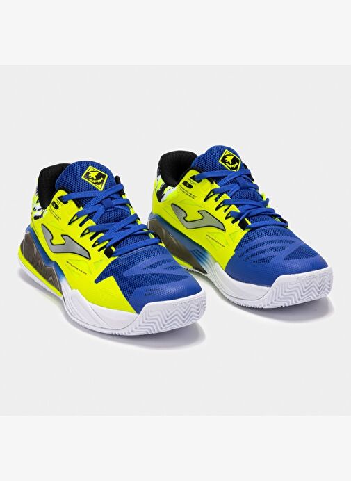 Joma Spin Neon Sarı Erkek Padel - Tenis Ayakkabısı TSPINS2509OM - Görsel 3