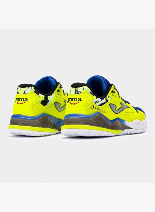 Joma Spin Neon Sarı Erkek Padel - Tenis Ayakkabısı TSPINS2509OM - Görsel 4