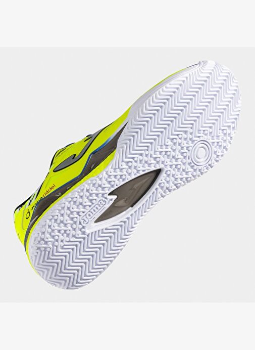 Joma Spin Neon Sarı Erkek Padel - Tenis Ayakkabısı TSPINS2509OM - Görsel 6