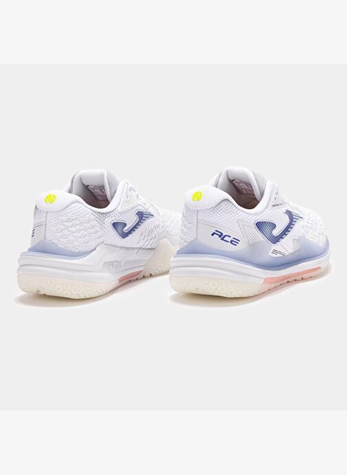Joma Ace Kadın Beyaz Toprak & Sert Kort Tenis Ayakkabısı TACLS2502AC - Görsel 4