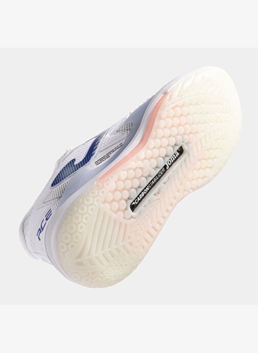 Joma Ace Kadın Beyaz Toprak & Sert Kort Tenis Ayakkabısı TACLS2502AC - Görsel 6