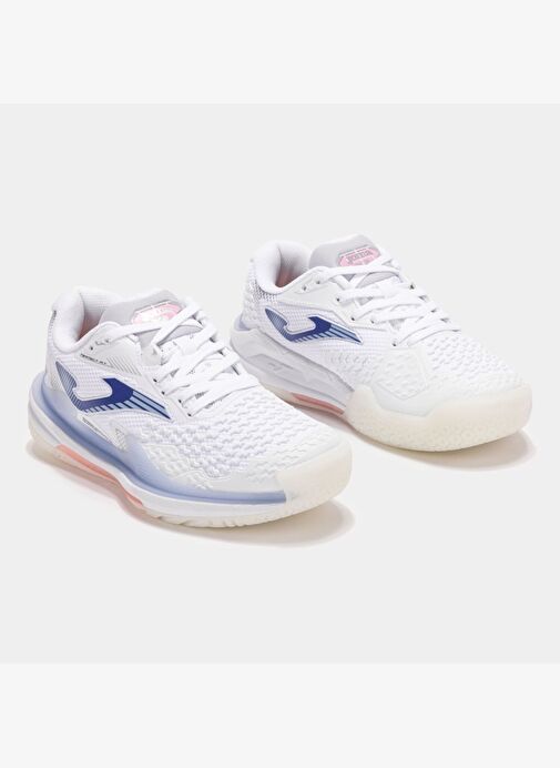 Joma Ace Kadın Beyaz Toprak & Sert Kort Tenis Ayakkabısı TACLS2502AC - Görsel 3