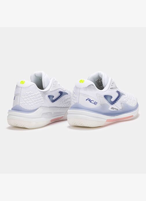 Joma Ace Kadın Beyaz Toprak Kort Tenis Ayakkabısı TACLS2502C - Görsel 5