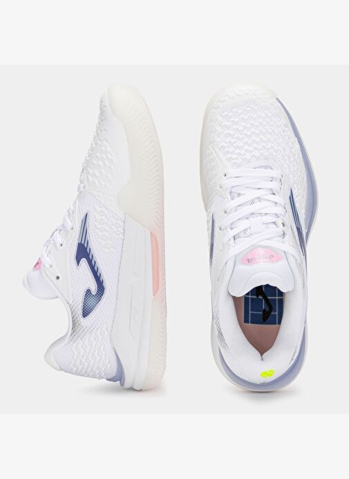 Joma Ace Kadın Beyaz Toprak Kort Tenis Ayakkabısı TACLS2502C - Görsel 3