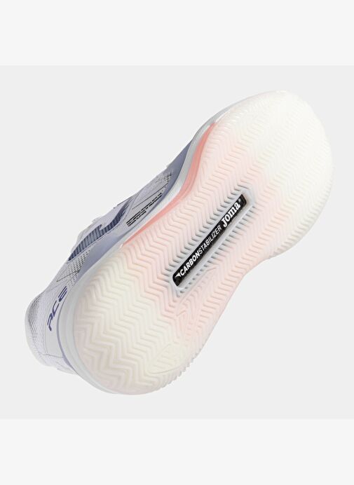 Joma Ace Kadın Beyaz Toprak Kort Tenis Ayakkabısı TACLS2502C - Görsel 6