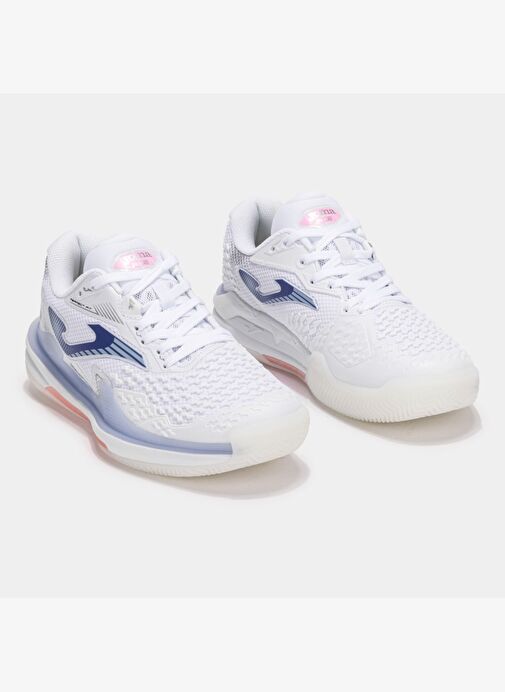 Joma Ace Kadın Beyaz Toprak Kort Tenis Ayakkabısı TACLS2502C - Görsel 4