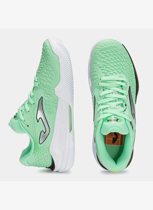 Joma Ace Lady 25 Yeşil Toprak Kort Tenis Ayakkabısı TACLS2515C - Görsel 3