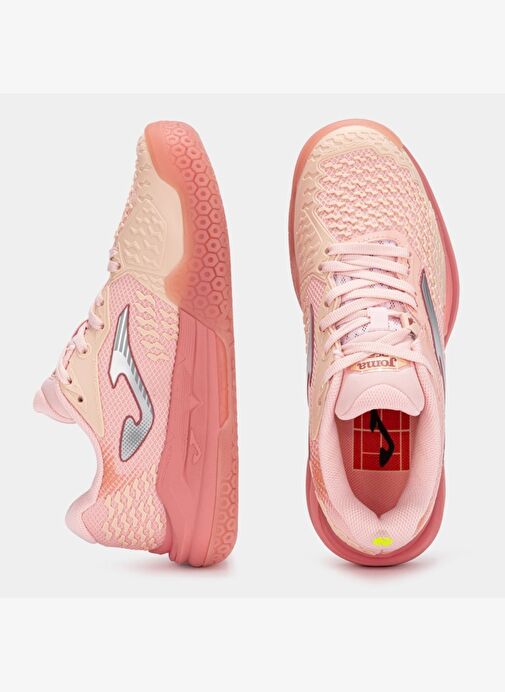 Joma Ace Lady 25 Pembe All Court Tenis Ayakkabısı TACLS2529AC - Görsel 5