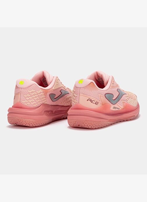 Joma Ace Kadın Pembe Toprak & Sert Kort Tenis Ayakkabısı TACLS2529AC - Görsel 4