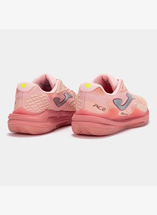 Joma Ace Lady 25 Pembe Toprak Kort Tenis Ayakkabısı TACLS2529C - Görsel 4
