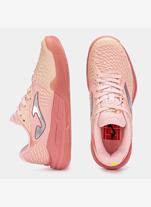 Joma Ace Kadın Pembe Toprak Kort Tenis Ayakkabısı TACLS2529C - Görsel 5