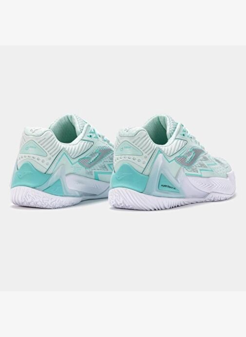 Joma Joma Open Kadın Turkuaz Toprak - Sert Kort Tenis & Padel Ayakkabısı TOPLS2527OM Tenis Ayakkabıları | Boyner Turkuaz - 4. görsel