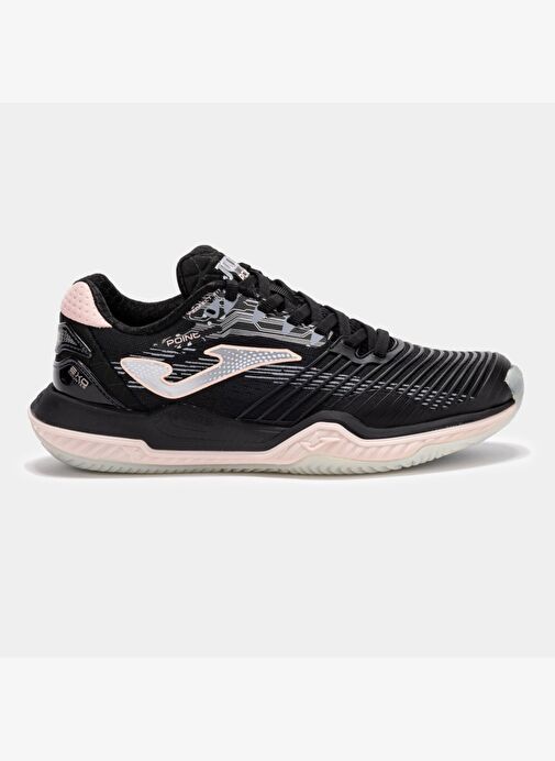 Joma Point 2501 Siyah Kadın All Court Tenis Ayakkabısı TPOILS2501AC - Görsel 2