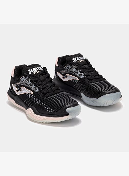 Joma Point 2501 Siyah Kadın All Court Tenis Ayakkabısı TPOILS2501AC - Görsel 3