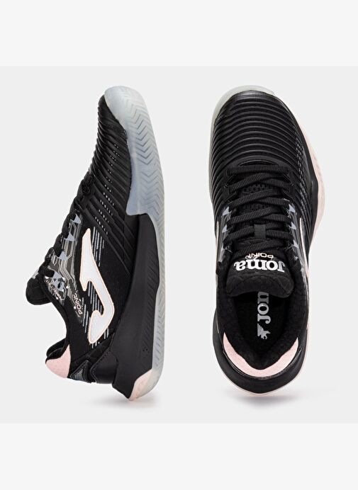 Joma Point 2501 Siyah Kadın All Court Tenis Ayakkabısı TPOILS2501AC - Görsel 5