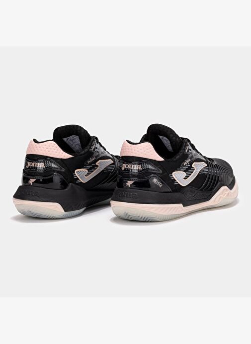 Joma Point Kadın Siyah Toprak Kort Tenis Ayakkabısı TPOILS2501C - Görsel 4