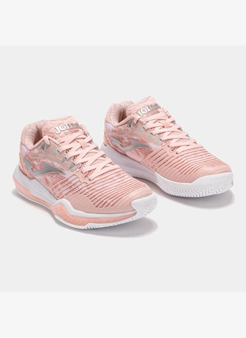 Joma Point 2513 Pembe Kadın All Court Tenis Ayakkabısı TPOILS2513AC - Görsel 3