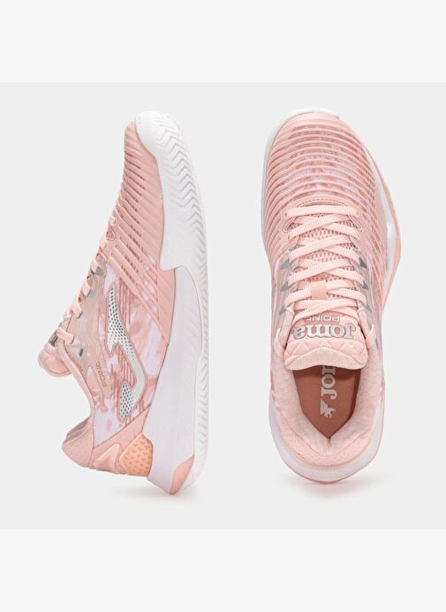 Joma Point 2513 Pembe Kadın All Court Tenis Ayakkabısı TPOILS2513AC - Görsel 5