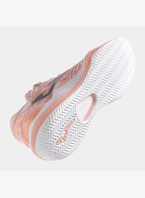 Joma Point Kadın Pembe Toprak & Sert Kort Tenis Ayakkabısı TPOILS2513AC - Görsel 6