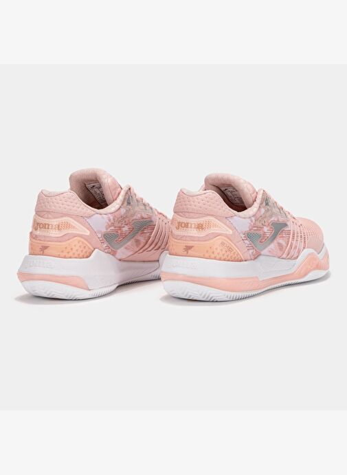 Joma Point Kadın Pembe Toprak Kort Tenis Ayakkabısı TPOILS2513C - Görsel 4