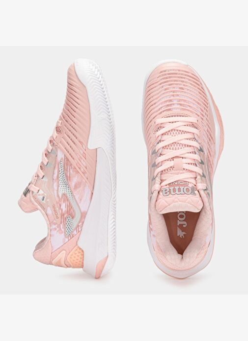 Joma Point Kadın Pembe Toprak Kort Tenis Ayakkabısı TPOILS2513C - Görsel 5