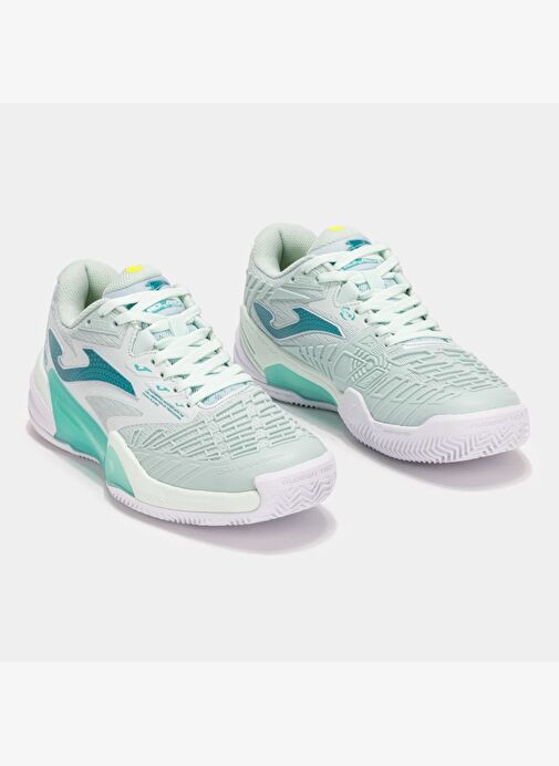 Joma Roland Kadın Mavi Toprak Kort Tenis Ayakkabısı TROLLS2505C - Görsel 4