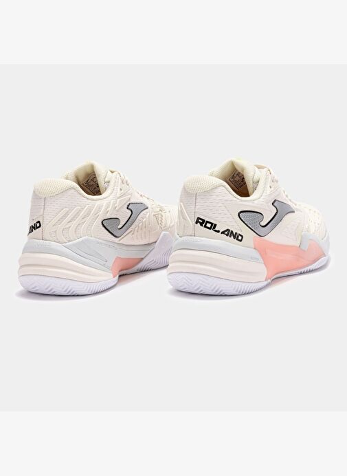 Joma Roland Kadın Bej Toprak Kort Tenis Ayakkabısı TROLLS2525C - Görsel 4