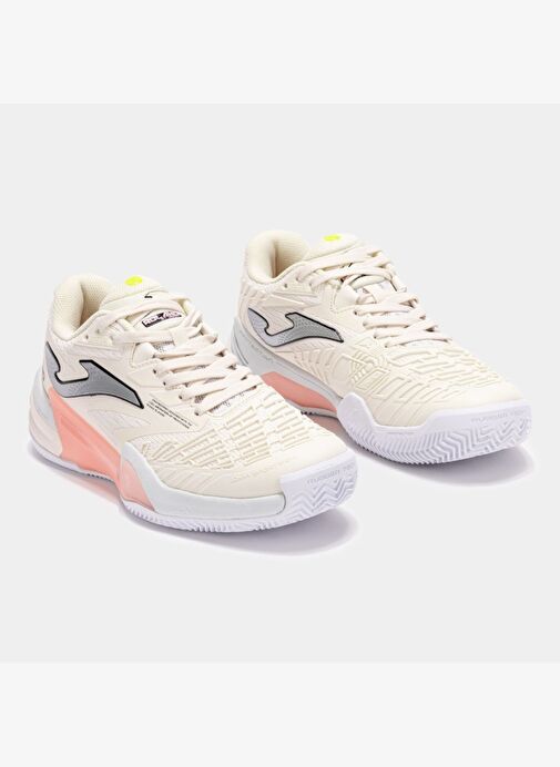 Joma Joma Roland Kadın Bej Toprak Kort Tenis Ayakkabısı TROLLS2525C Boyner'de! Bej - 3. görsel