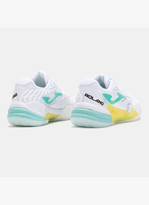 Joma Roland Kadın Beyaz Toprak Kort Tenis Ayakkabısı TROLLS2532C - Görsel 5